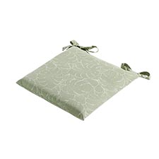 Zitkussen Toscane 46x46cm - Outdoor Palm green