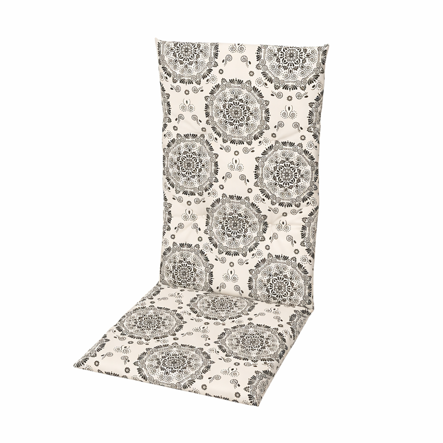 Tuinkussen hoge rug - Leuven sand