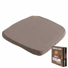 Warmtekussen wicker universeel 48x48cm - Panama taupe