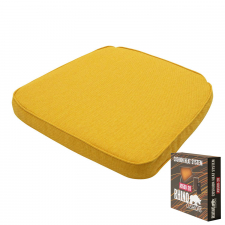 Warmtekussen wicker universeel 46x48cm - Canvas eco gold (waterafstotend)