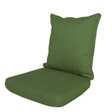 Wicker set universeel - Canvas eco moss green (waterafstotend)