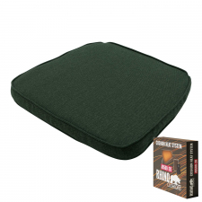 Warmtekussen wicker universeel 46x48cm - Canvas eco green (waterafstotend)