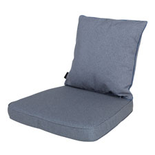 Wicker set universeel - Manchester denim grey (waterafstotend)