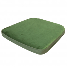 Zitkussen wicker universeel 46x48cm - Velvet/oxford green (waterafstotend)