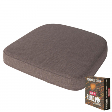 Warmtekussen wicker universeel 48x48cm - Lisboa Taupe