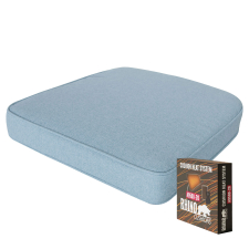 Warmtekussen wicker universeel 48x48cm - Lisboa Jeans (waterafstotend)