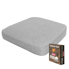 Warmtekussen wicker universeel 48x48cm - Lisboa Light grey (waterafstotend)