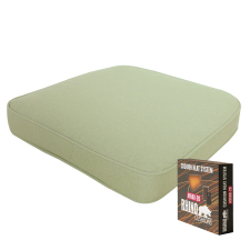 Warmtekussen wicker universeel 48x48cm - Lisboa Pistachio (waterafstotend)