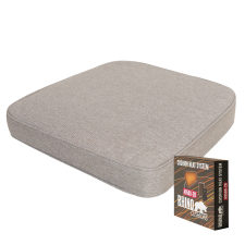 Warmtekussen wicker universeel 48x48cm - Lisboa Taupe (waterafstotend)