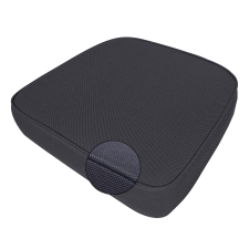 Zitkussen wicker universeel 46x48cm (extra dik) - Ribera dark grey (waterafstotend)