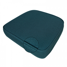 Zitkussen wicker universeel 46x48cm (extra dik) - Ribera petrol (waterafstotend)
