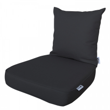Wicker set universeel - Ribera dark grey (waterafstotend)