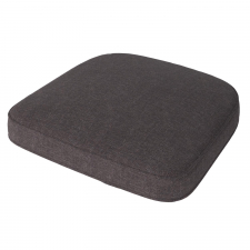 Zitkussen wicker universeel 48x48cm - Lisboa Dark grey
