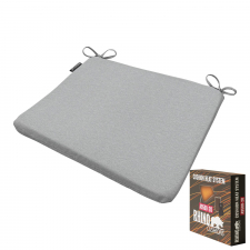 Warmtekussen universal 40x40cm - Panama light grey (Afritsbaar)