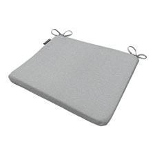 Zitkussen universal 40x40cm - Panama light grey (Afritsbaar)