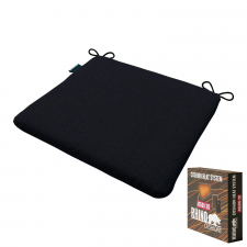 Warmtekussen universal 40x40cm - Panama black (Afritsbaar)