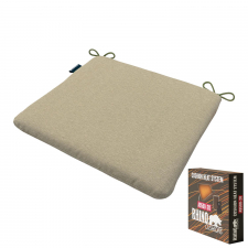 Warmtekussen universal 40x40cm - Panama jute (afritsbaar)