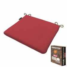 Warmtekussen universal 40x40cm - Panama brick red (afritsbaar)