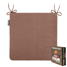 Warmtekussen universal 40x40cm - Panama mocca