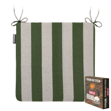 Warmtekussen universal 40x40cm - Amora green