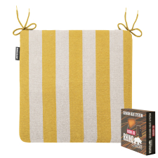 Warmtekussen universal 40x40cm - Amora mustard
