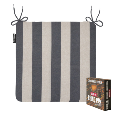 Warmtekussen universal 40x40cm - Amora grey