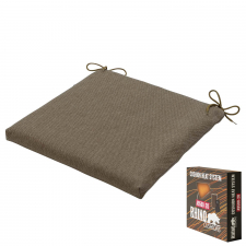 Warmtekussen universal 40x40cm - Canvas eco taupe (waterafstotend)