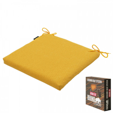 Warmtekussen universal 40x40cm - Canvas eco gold (waterafstotend)