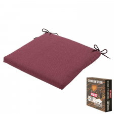 Warmtekussen universal 40x40cm - Canvas eco bordeaux (waterafstotend)