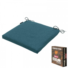 Warmtekussen universal 40x40cm - Canvas eco sea blue (waterafstotend)