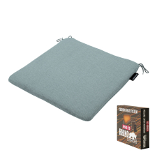 Warmtekussen universal 40x40cm - Canvas eco aqua (waterafstotend)