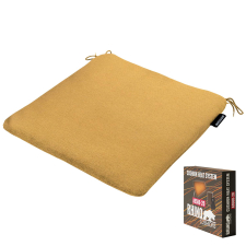 Warmtekussen universal 40x40cm - Napels mustard (waterafstotend)