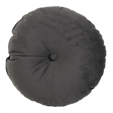 Sierkussen indoor rond 40cm - Jolie antracite