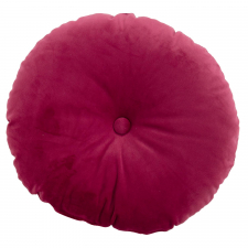 Sierkussen indoor rond 40cm - Jolie cassis