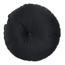 Sierkussen indoor rond 40cm - Jolie black