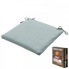 Warmtekussen universal 40x40cm - Canvas eco silver (waterafstotend)