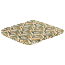 Delphine zitkussen 40x40cm - Ebba green