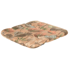 Delphine zitkussen 40x40cm - Mona amber