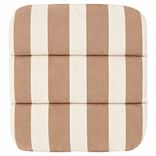 Delphine zitkussen 40x40cm - Roma Cappuccino