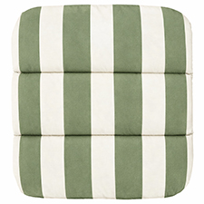 Delphine zitkussen 40x40cm - Roma Soft green