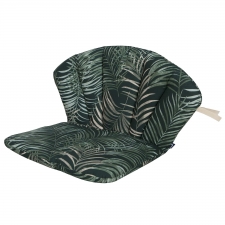 Toledo/elegance kussen - Belize dark green