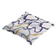 Hockerkussen 50x50cm - Blaze blue