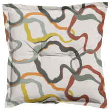 Hockerkussen 50x50cm - Blaze green