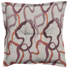 Hockerkussen 50x50cm - Blaze purple