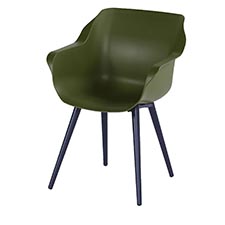 Hartman Sophie studio moss green - Tuinstoel (showroommodel)