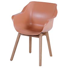 Hartman Sophie studio italian terra-teak - Tuinstoel