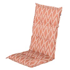 Tuinkussen hoge rug - Emma cognac