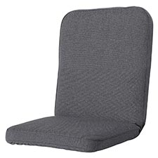 Tuinkussen lage rug excellent - Manchester grey (waterafstotend)