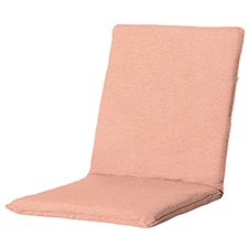 Stapelstoel kussen universal - Napels salmone (waterafstotend)