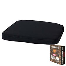 Warmtekussen wicker universeel 48x48cm - Panama black